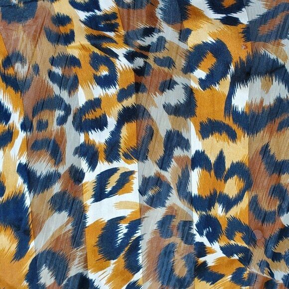 Animal Print 20"x20" Scarf Printed Square - Picture 2 of 3